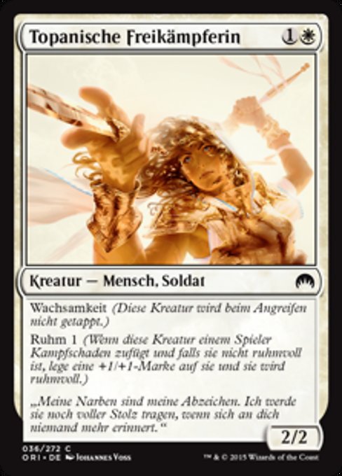 Topanische Freikämpferin