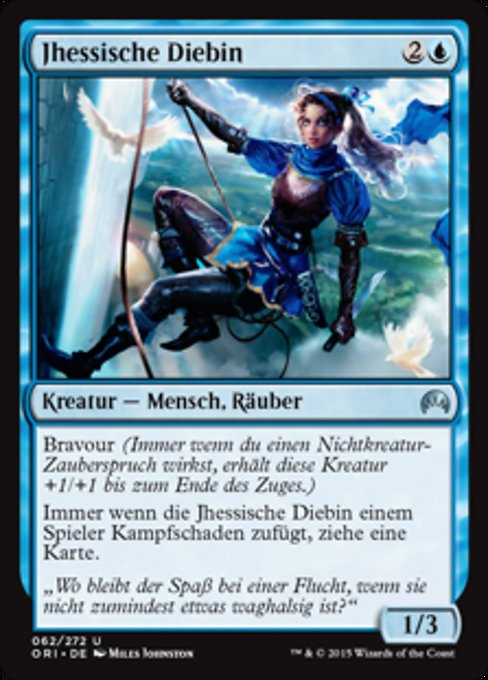 Jhessische Diebin