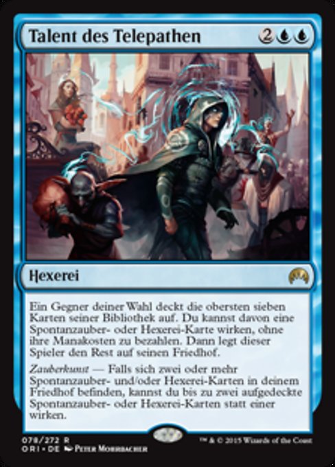 Talent of the Telepath