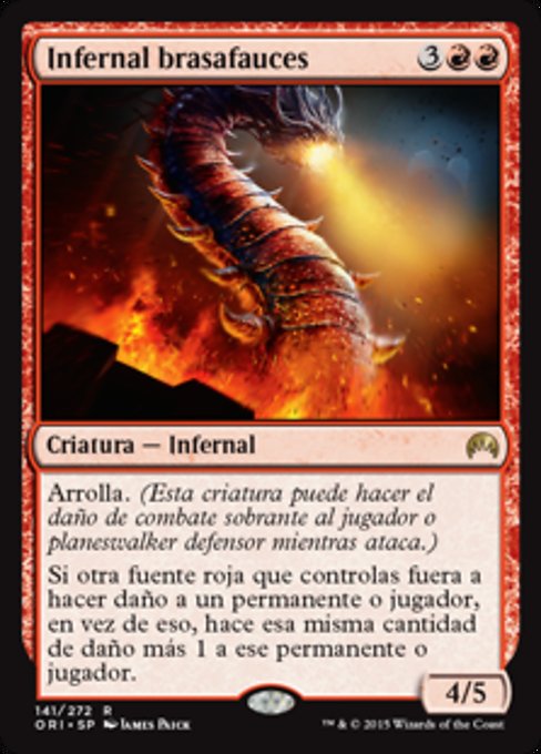 Infernal brasafauces