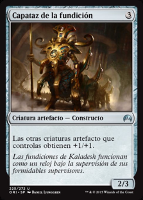 Chief of the Foundry