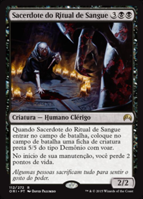 Priest of the Blood Rite