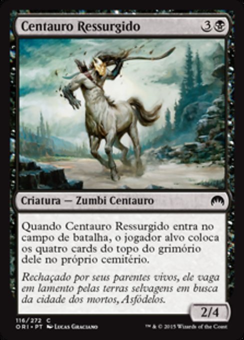 Returned Centaur