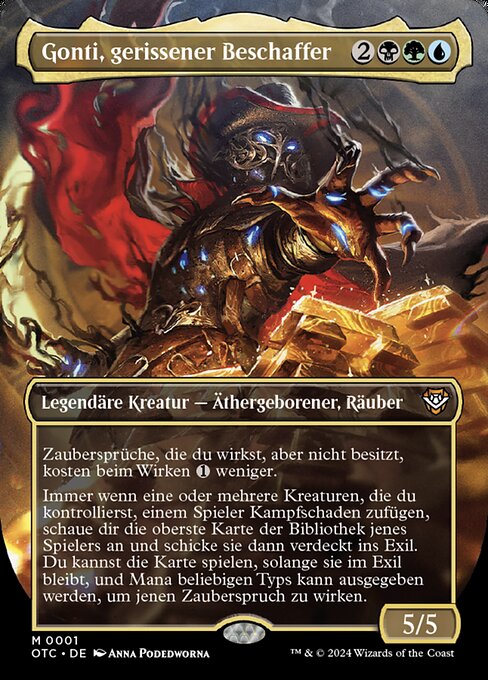 Gonti, Canny Acquisitor