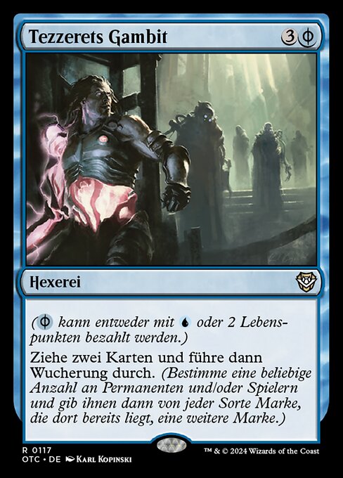 Tezzeret's Gambit