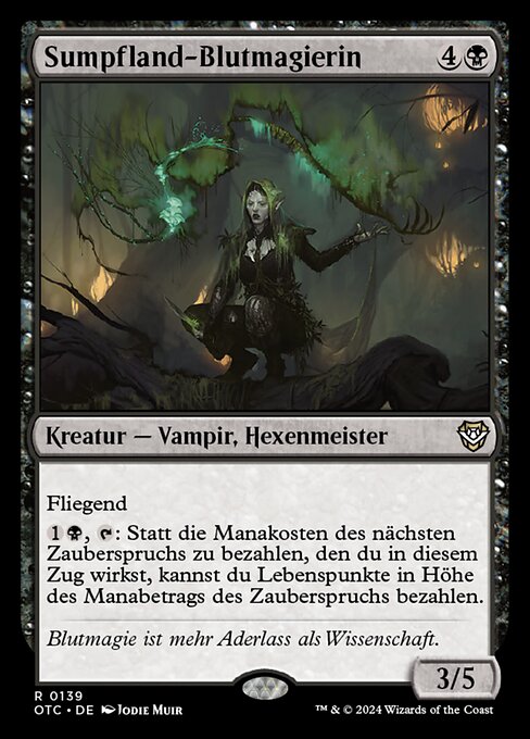 Marshland Bloodcaster