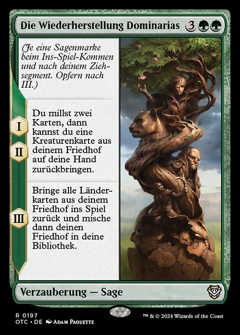 The Mending of Dominaria