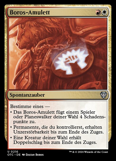 Boros Charm