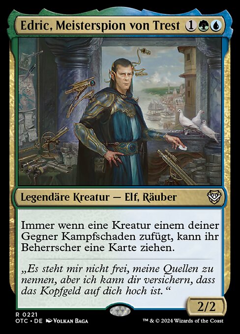 Edric, Spymaster of Trest