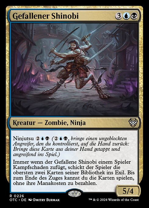 Fallen Shinobi