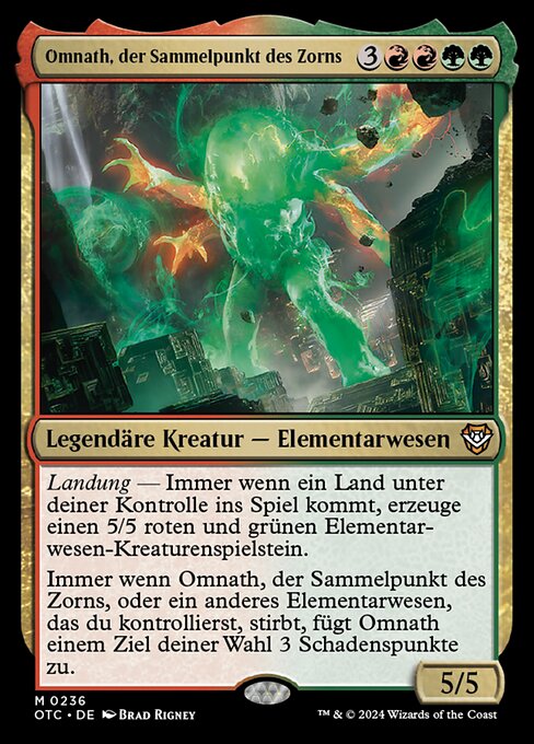 Omnath, Locus of Rage