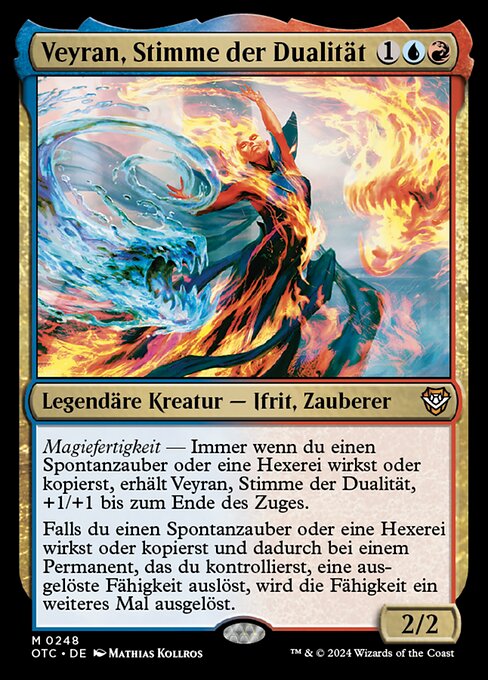 Veyran, Voice of Duality