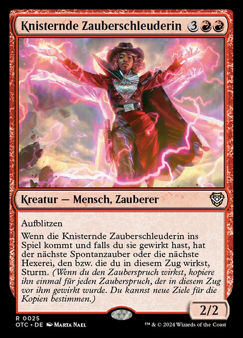 Crackling Spellslinger