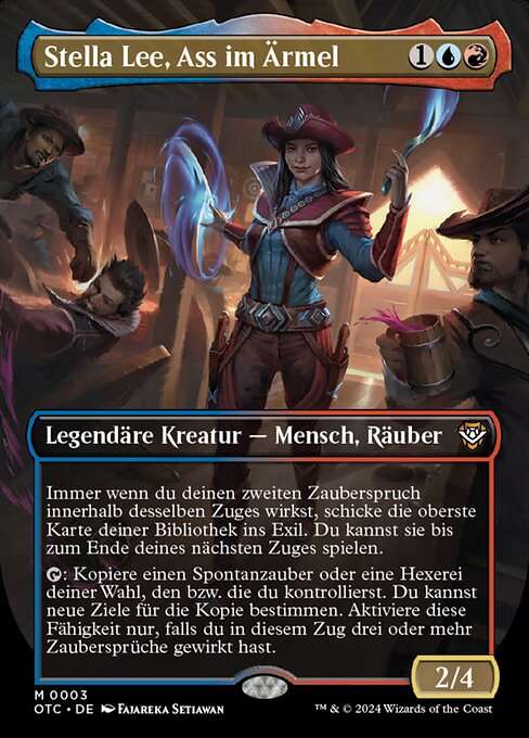 Stella Lee, Wild Card