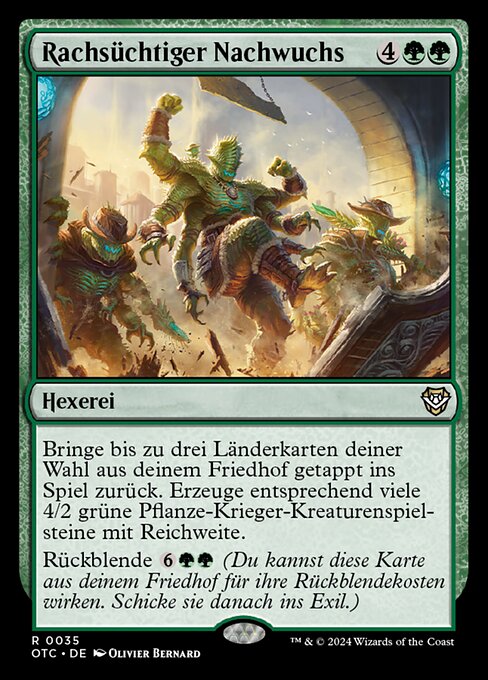 Rachsüchtiger Nachwuchs