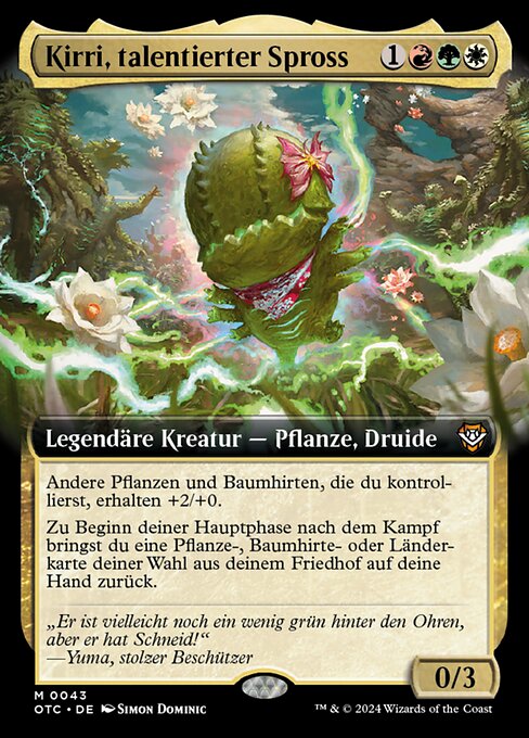 Kirri, Talented Sprout