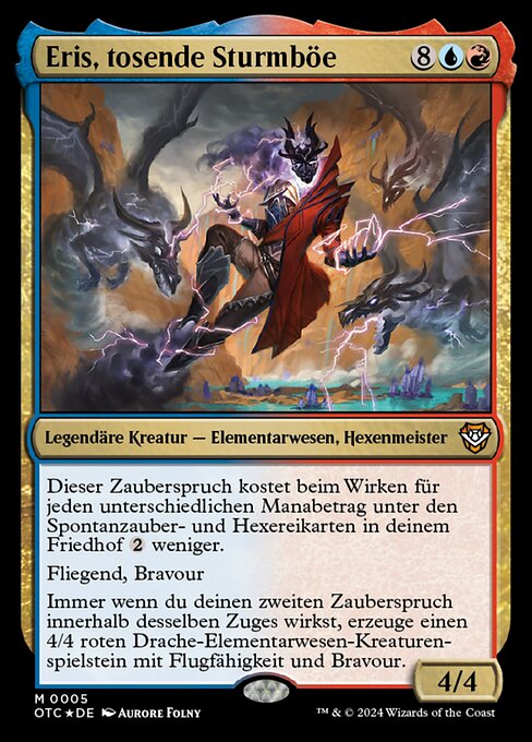 Eris, Roar of the Storm