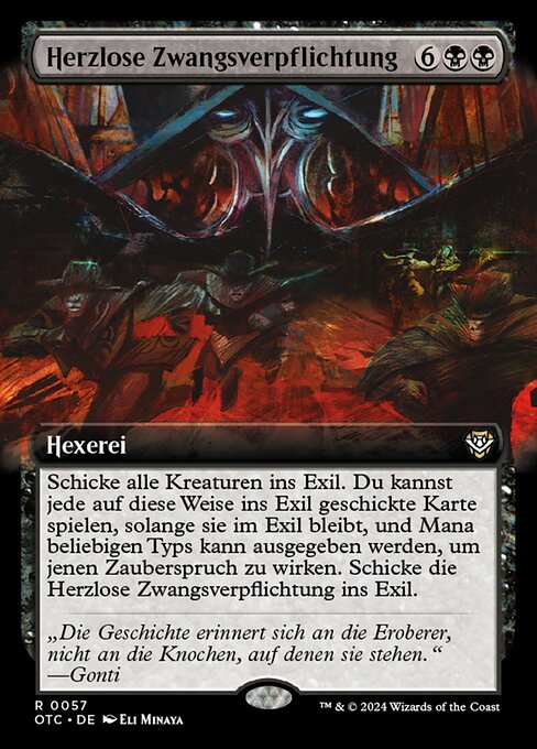 Heartless Conscription