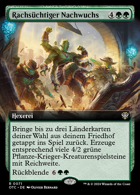 Rachsüchtiger Nachwuchs