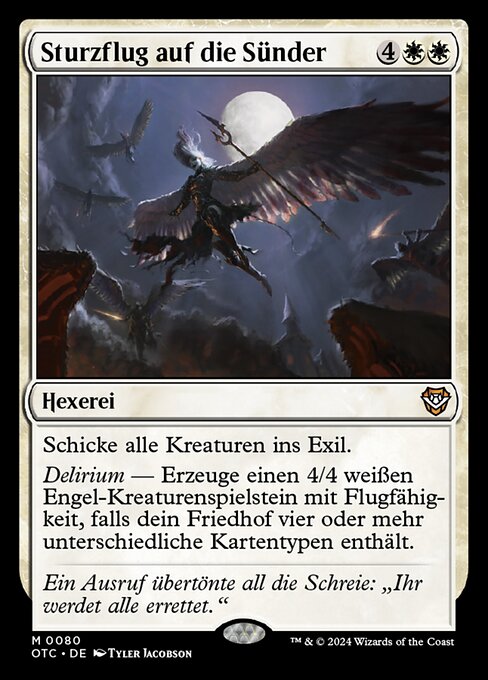 Descend upon the Sinful