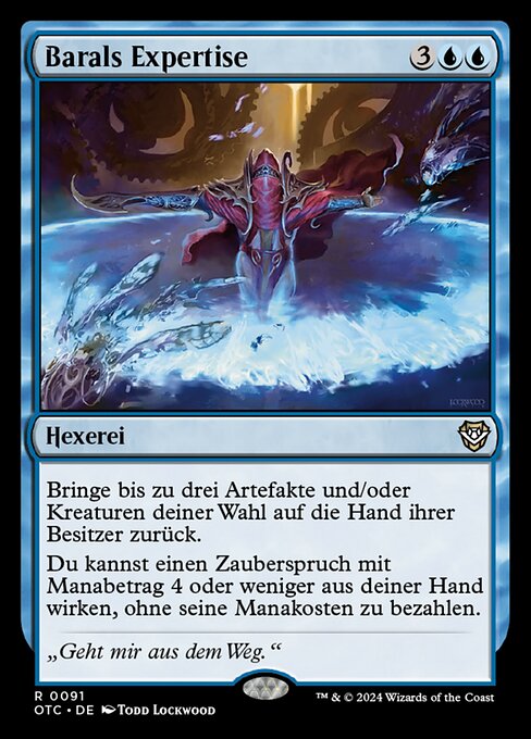 Baral's Expertise