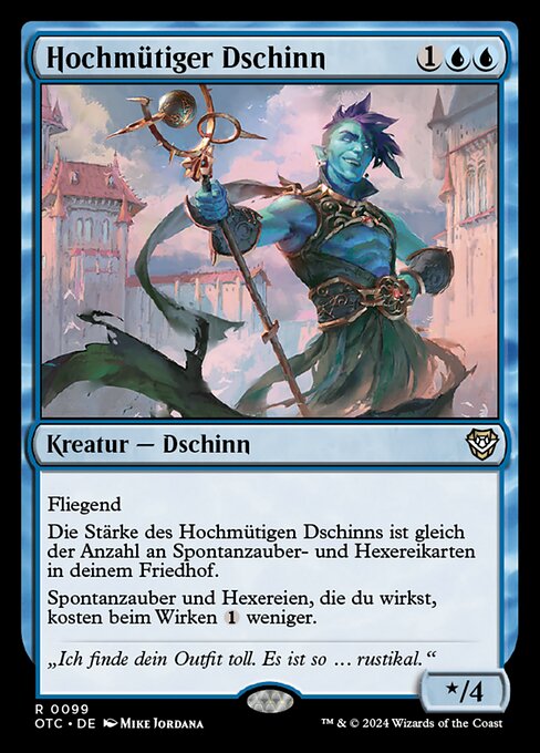 Haughty Djinn