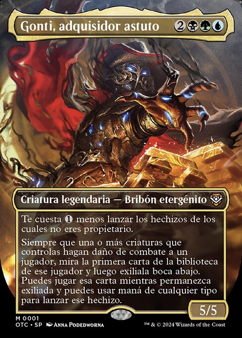 Gonti, Canny Acquisitor