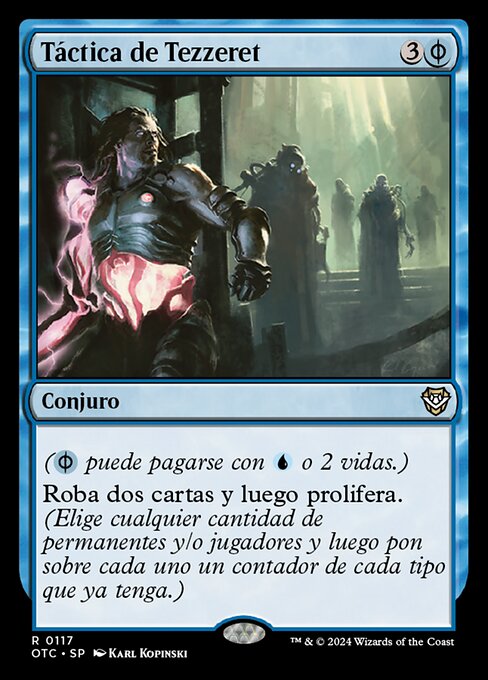 Tezzeret's Gambit