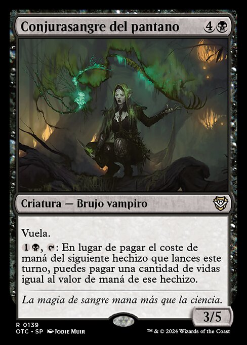 Marshland Bloodcaster