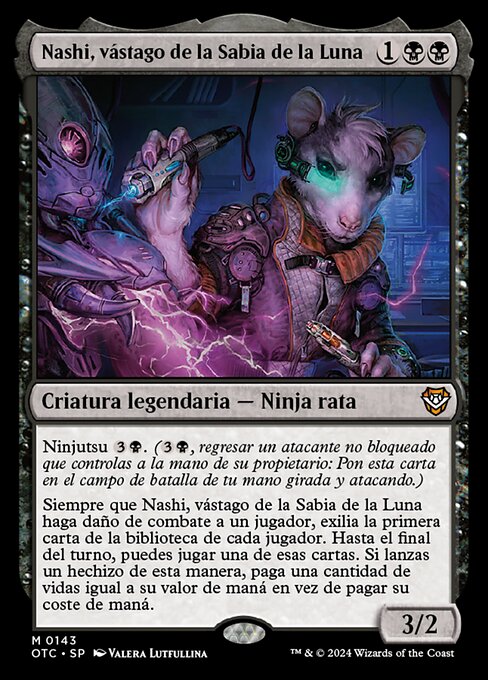 Nashi, Moon Sage's Scion