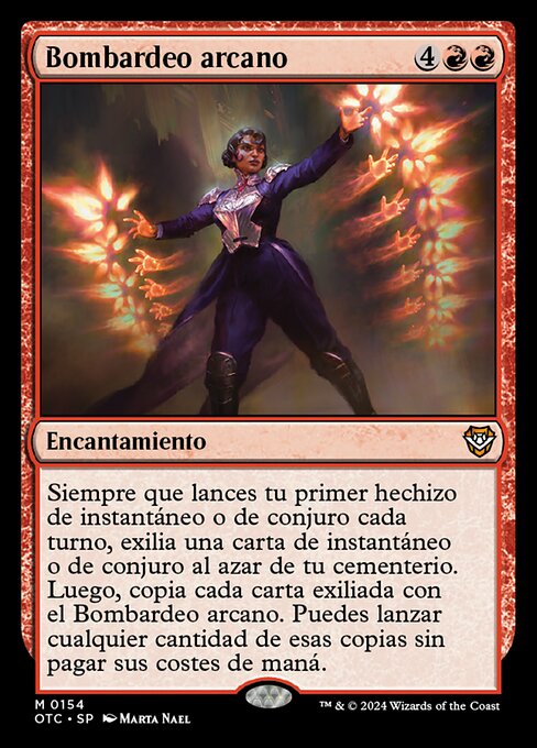 Arcane Bombardment