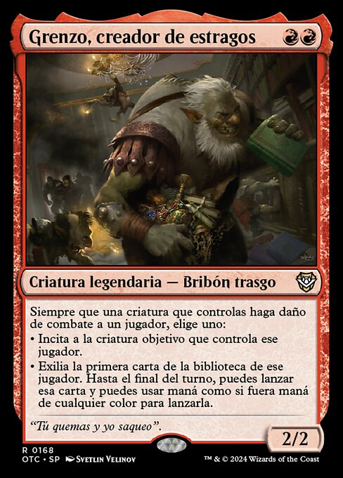 Grenzo, Havoc Raiser