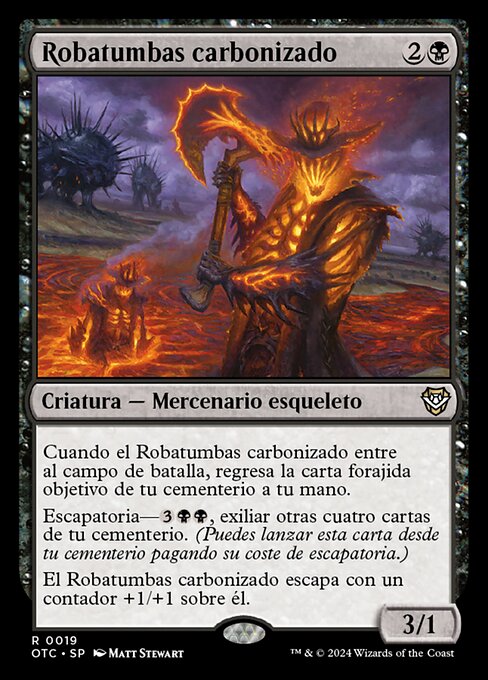Charred Graverobber
