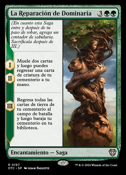 The Mending of Dominaria