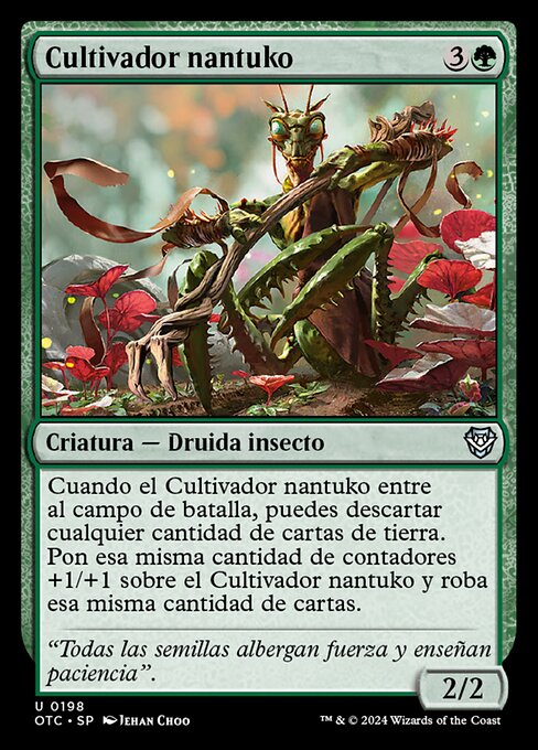Nantuko Cultivator