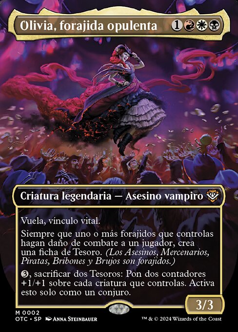 Olivia, forajida opulenta