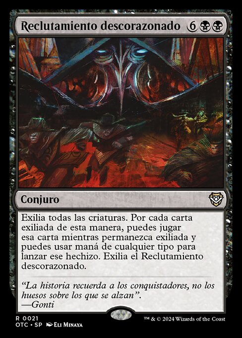 Heartless Conscription