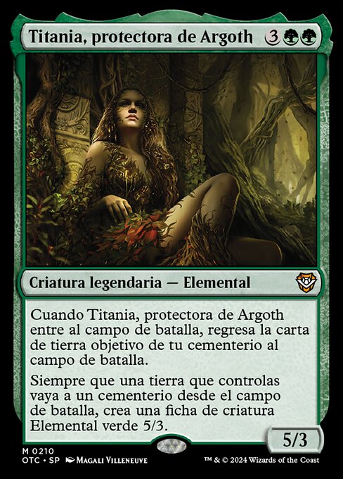 Titania, protectora de Argoth