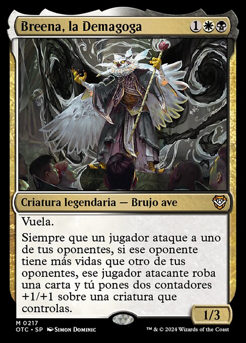 Breena, the Demagogue