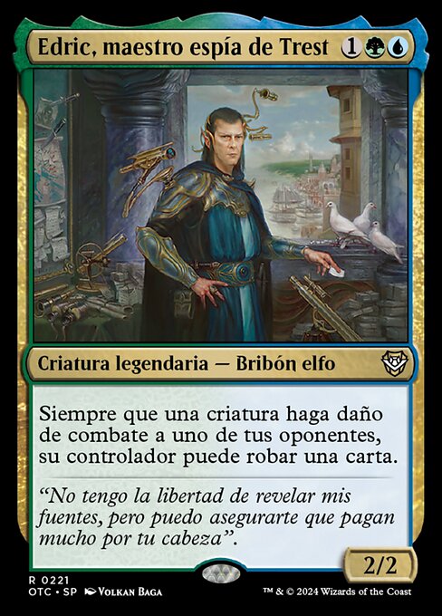 Edric, Spymaster of Trest