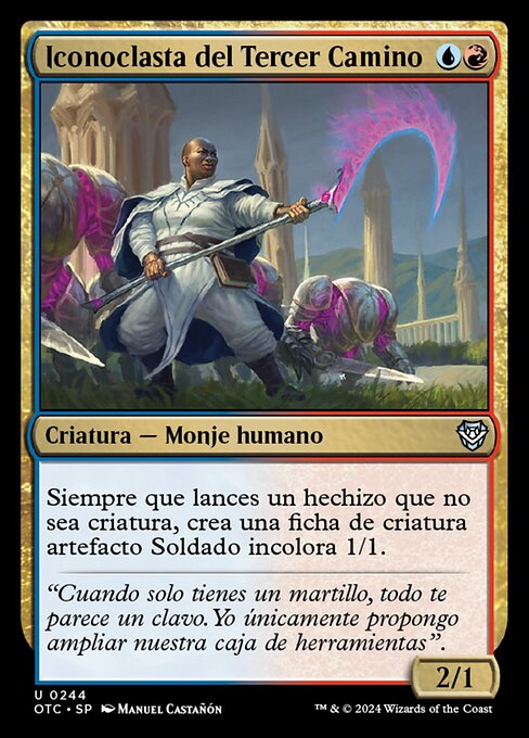 Third Path Iconoclast