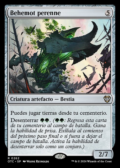 Perennial Behemoth