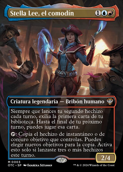 Stella Lee, Wild Card