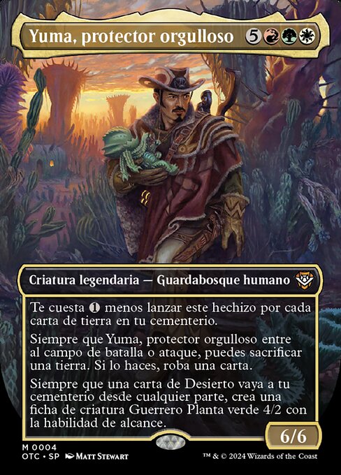 Yuma, protector orgulloso