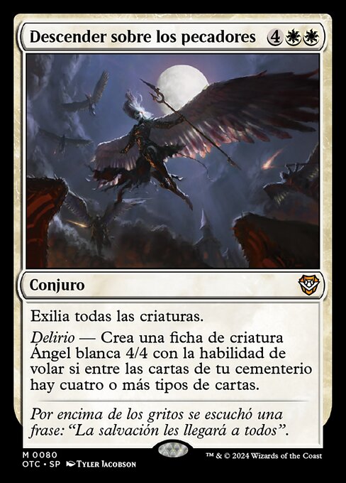 Descend upon the Sinful