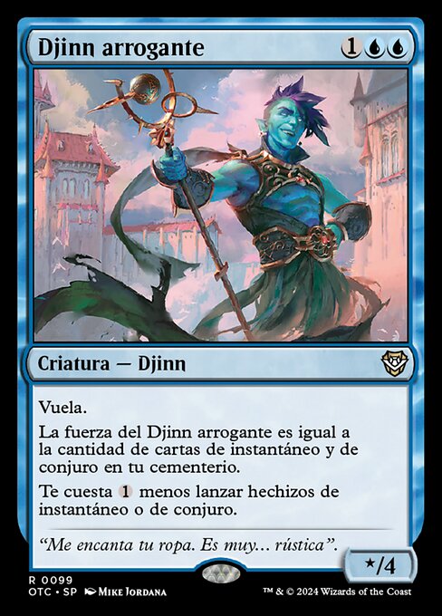 Haughty Djinn