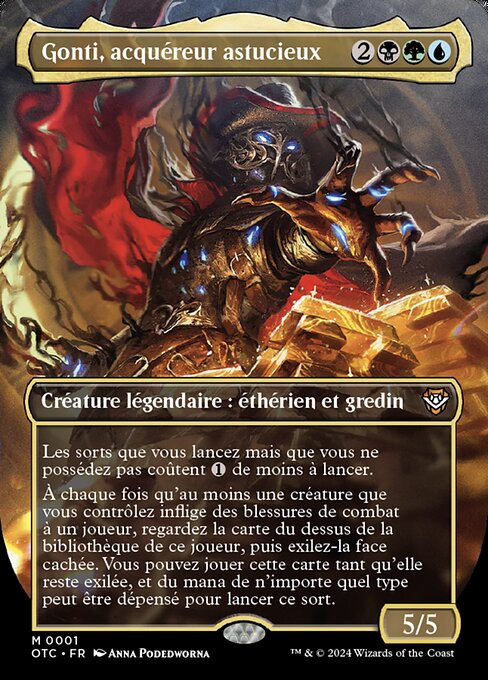 Gonti, Canny Acquisitor