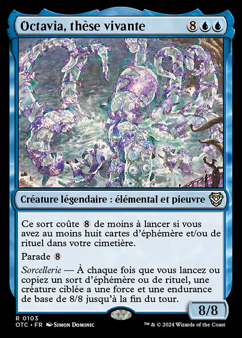 Octavia, Living Thesis