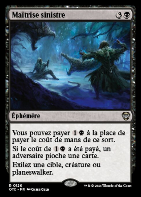 Baleful Mastery