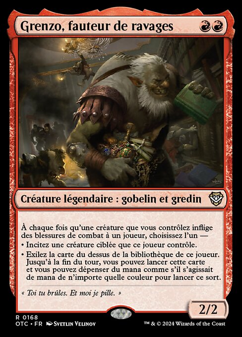 Grenzo, Havoc Raiser